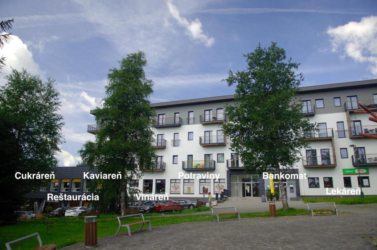 شقة Apartman Primo Martina Vysoké Tatry المظهر الخارجي الصورة